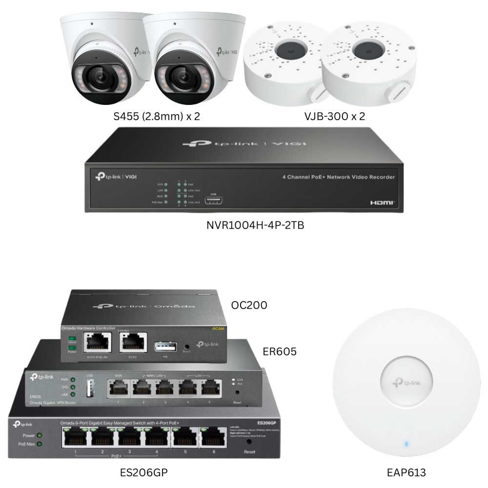 TP-Link Omada & VIGI Demo Bundle